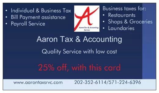Aaron Tax & Accounting Service