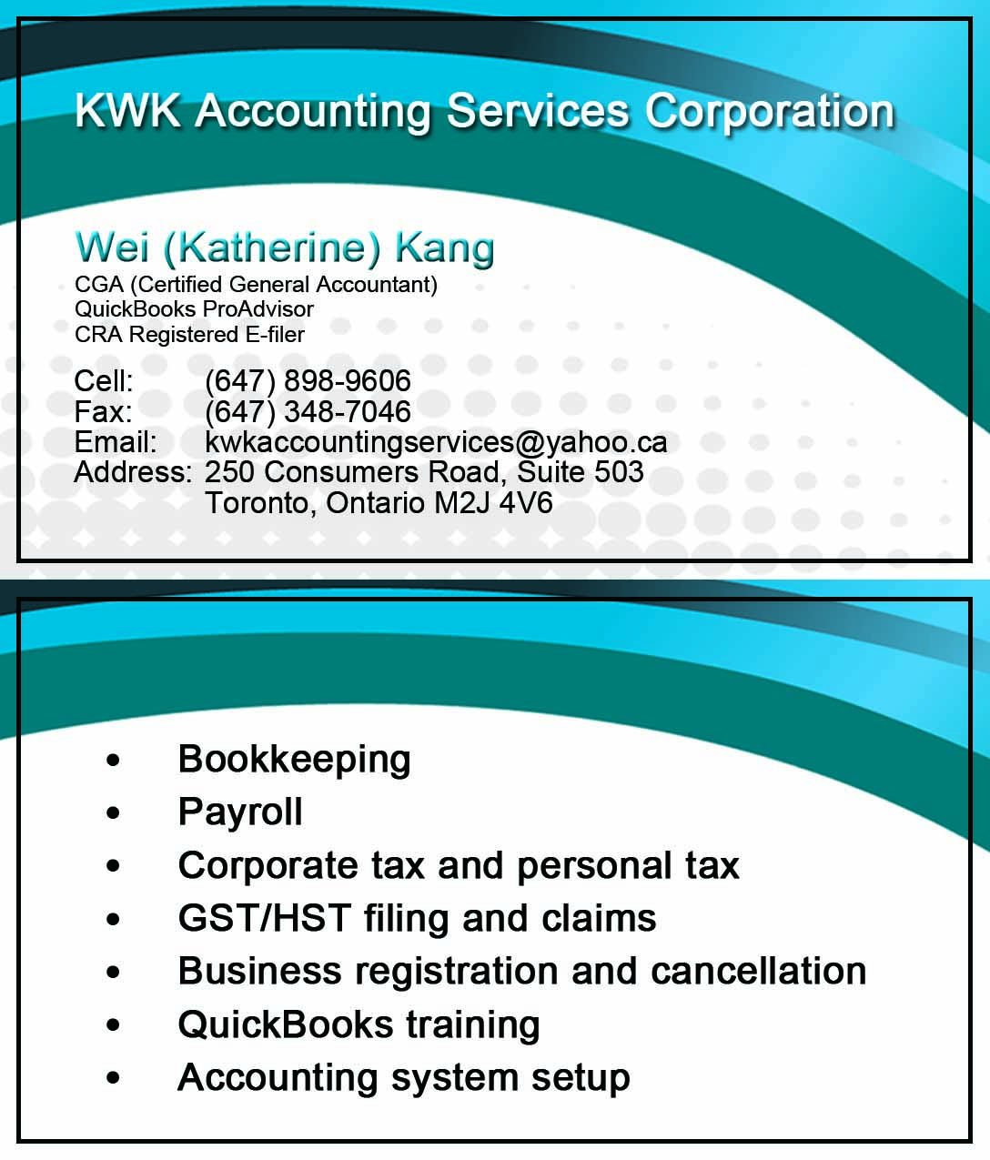 KWK Accounting and Tax