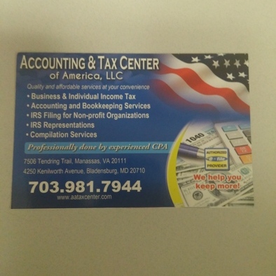 Quality and Affordable Tax, Bookkeeping and Accounting Services
